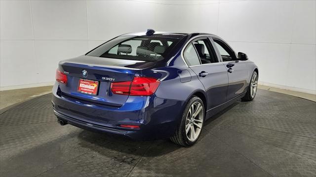 used 2017 BMW 330 car, priced at $15,895