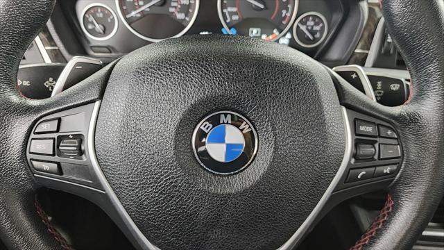 used 2017 BMW 330 car, priced at $15,895