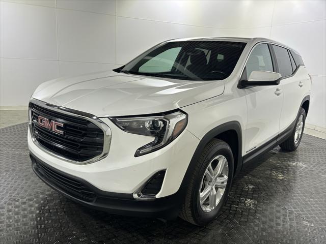 used 2021 GMC Terrain car, priced at $17,800