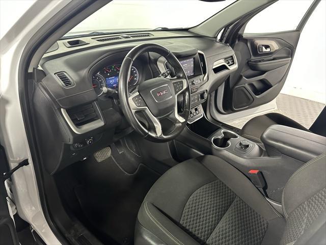 used 2021 GMC Terrain car, priced at $17,800