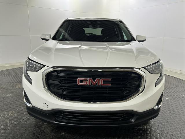 used 2021 GMC Terrain car, priced at $17,800