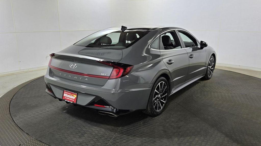 used 2020 Hyundai Sonata car, priced at $14,846