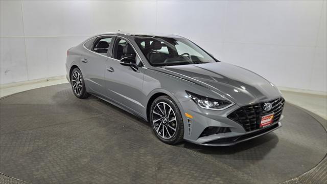 used 2020 Hyundai Sonata car, priced at $16,421