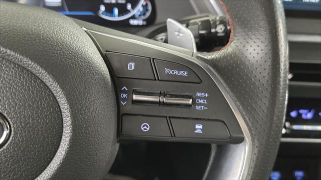used 2020 Hyundai Sonata car, priced at $16,421