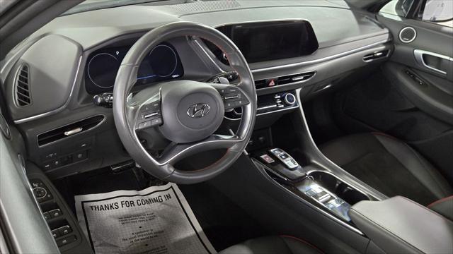 used 2020 Hyundai Sonata car, priced at $16,421