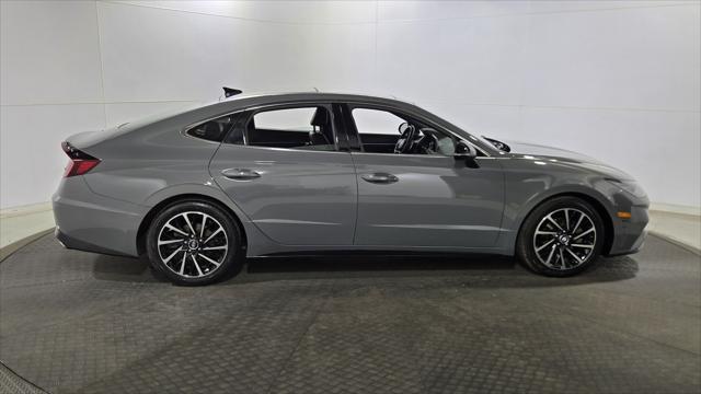 used 2020 Hyundai Sonata car, priced at $16,421