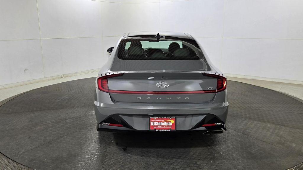 used 2020 Hyundai Sonata car, priced at $14,846