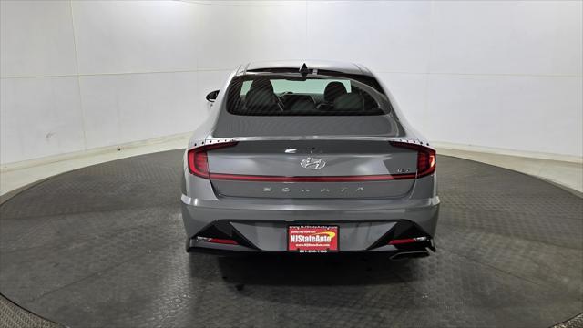 used 2020 Hyundai Sonata car, priced at $16,421