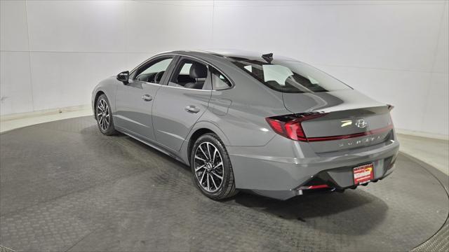 used 2020 Hyundai Sonata car, priced at $16,421
