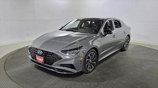 used 2020 Hyundai Sonata car, priced at $16,421