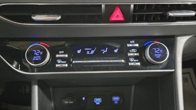 used 2020 Hyundai Sonata car, priced at $16,421