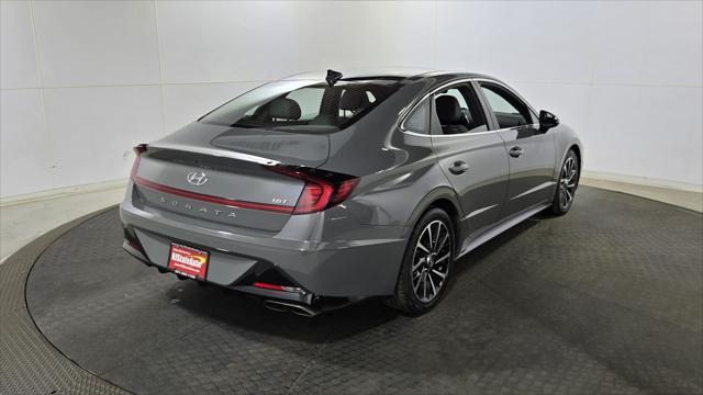 used 2020 Hyundai Sonata car, priced at $16,421