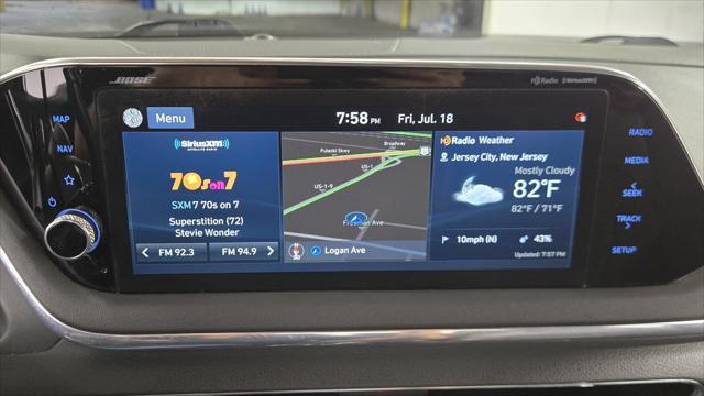 used 2020 Hyundai Sonata car, priced at $16,421
