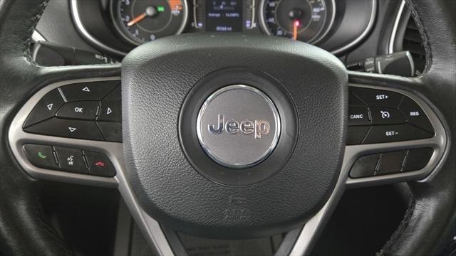 used 2019 Jeep Cherokee car, priced at $12,650