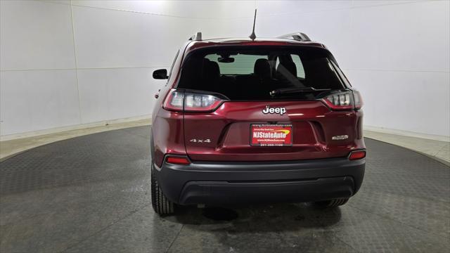 used 2019 Jeep Cherokee car, priced at $12,650