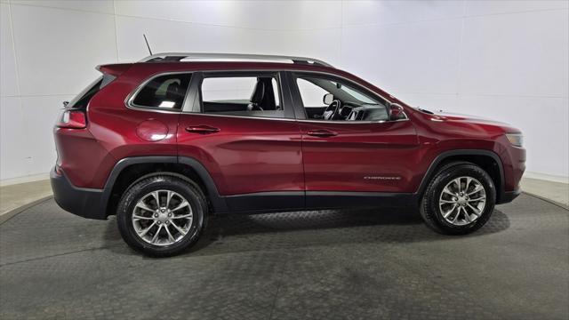 used 2019 Jeep Cherokee car, priced at $12,650