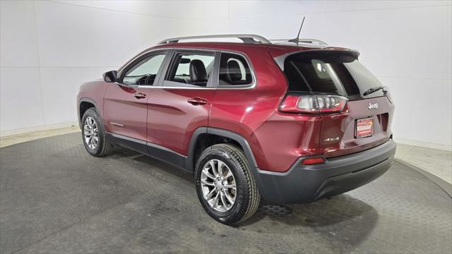 used 2019 Jeep Cherokee car, priced at $12,650