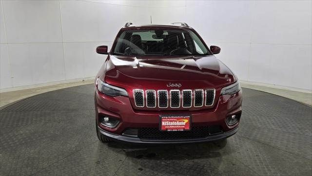 used 2019 Jeep Cherokee car, priced at $12,650