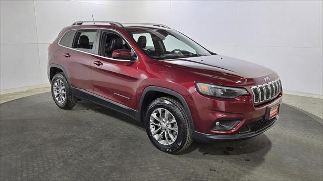 used 2019 Jeep Cherokee car, priced at $12,650