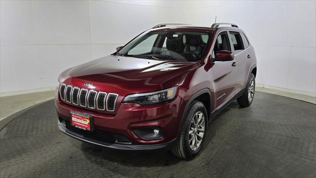 used 2019 Jeep Cherokee car, priced at $12,650