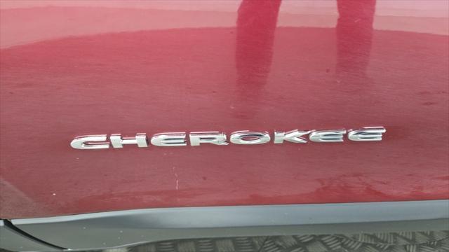 used 2019 Jeep Cherokee car, priced at $12,650