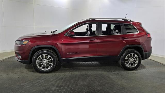 used 2019 Jeep Cherokee car, priced at $12,650