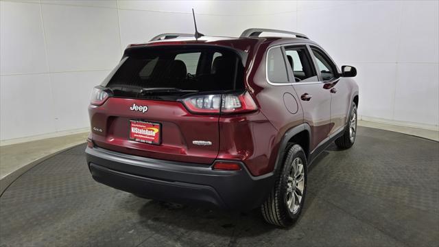 used 2019 Jeep Cherokee car, priced at $12,650