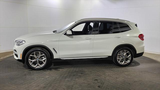 used 2020 BMW X3 car, priced at $19,863