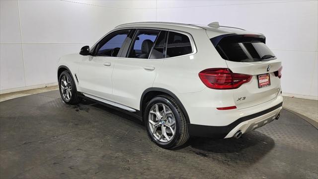 used 2020 BMW X3 car, priced at $19,863