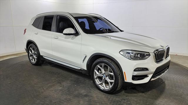 used 2020 BMW X3 car, priced at $19,863