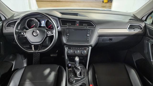 used 2018 Volkswagen Tiguan car, priced at $13,499