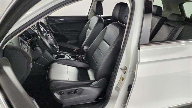 used 2018 Volkswagen Tiguan car, priced at $13,499