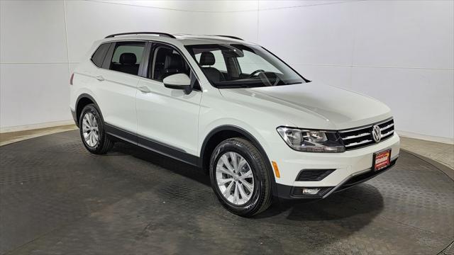 used 2018 Volkswagen Tiguan car, priced at $13,995