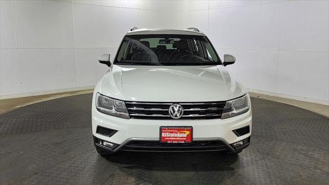 used 2018 Volkswagen Tiguan car, priced at $13,499