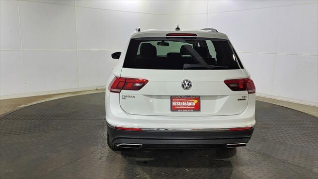 used 2018 Volkswagen Tiguan car, priced at $13,499