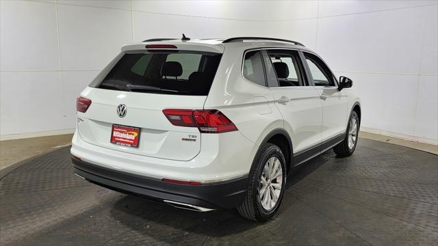 used 2018 Volkswagen Tiguan car, priced at $13,499