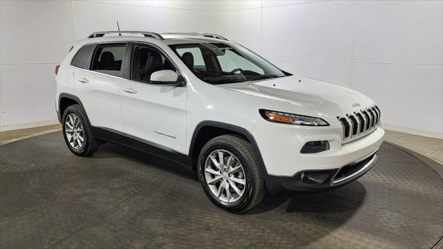 used 2018 Jeep Cherokee car, priced at $13,750