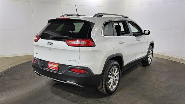 used 2018 Jeep Cherokee car, priced at $13,750