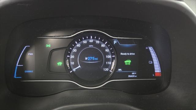 used 2019 Hyundai Kona EV car, priced at $15,785