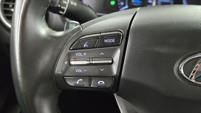 used 2019 Hyundai Kona EV car, priced at $15,785
