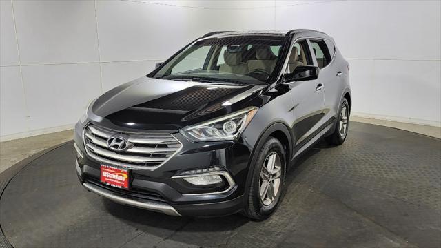 used 2017 Hyundai Santa Fe Sport car, priced at $12,400