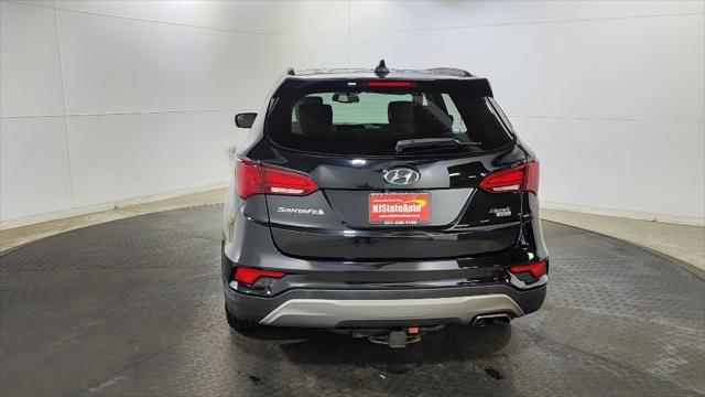 used 2017 Hyundai Santa Fe Sport car, priced at $12,400