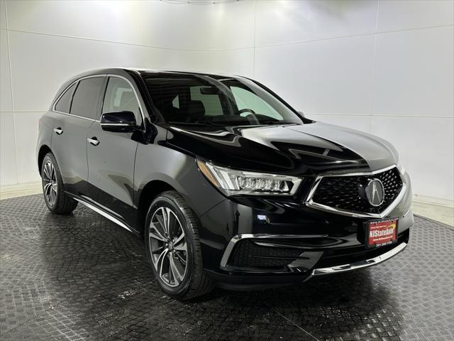 used 2020 Acura MDX car, priced at $25,956