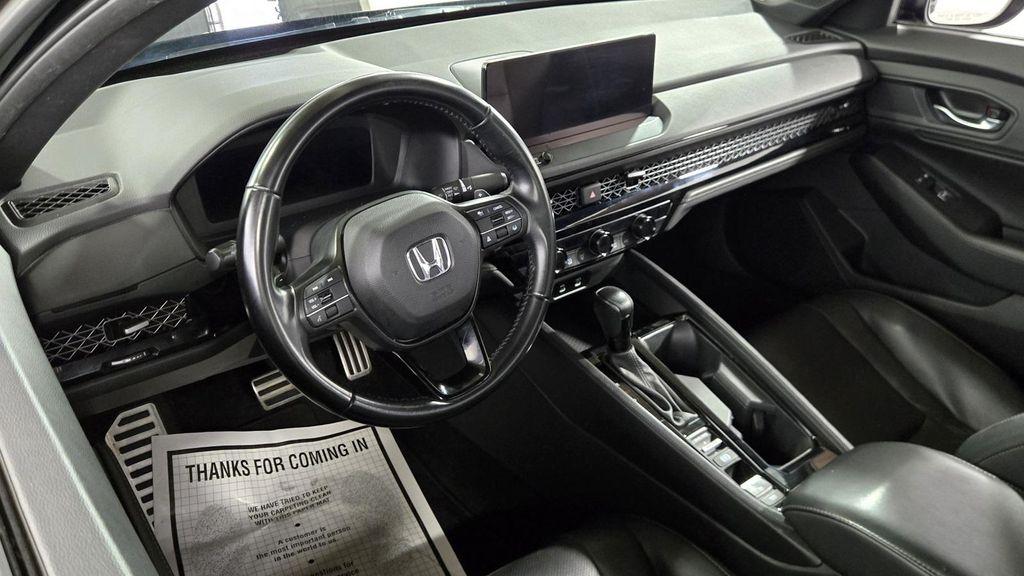 used 2023 Honda Accord Hybrid car, priced at $22,287