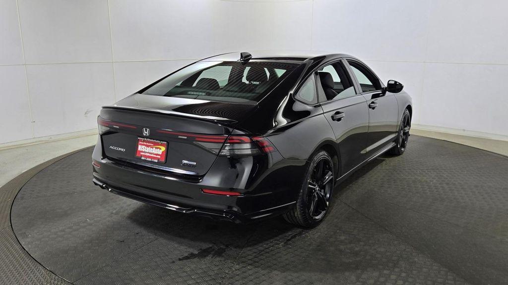 used 2023 Honda Accord Hybrid car, priced at $22,287