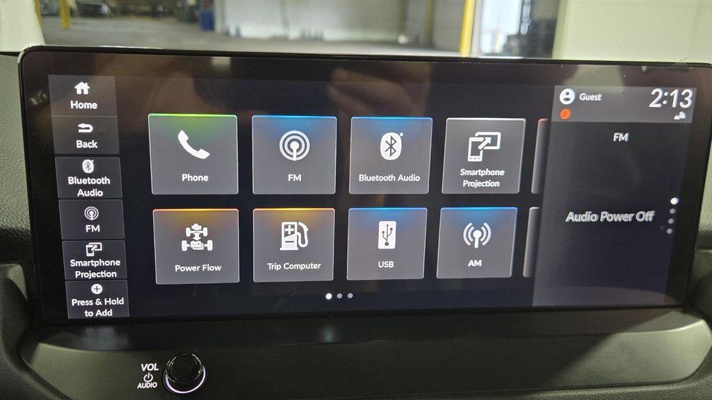used 2023 Honda Accord Hybrid car, priced at $22,287