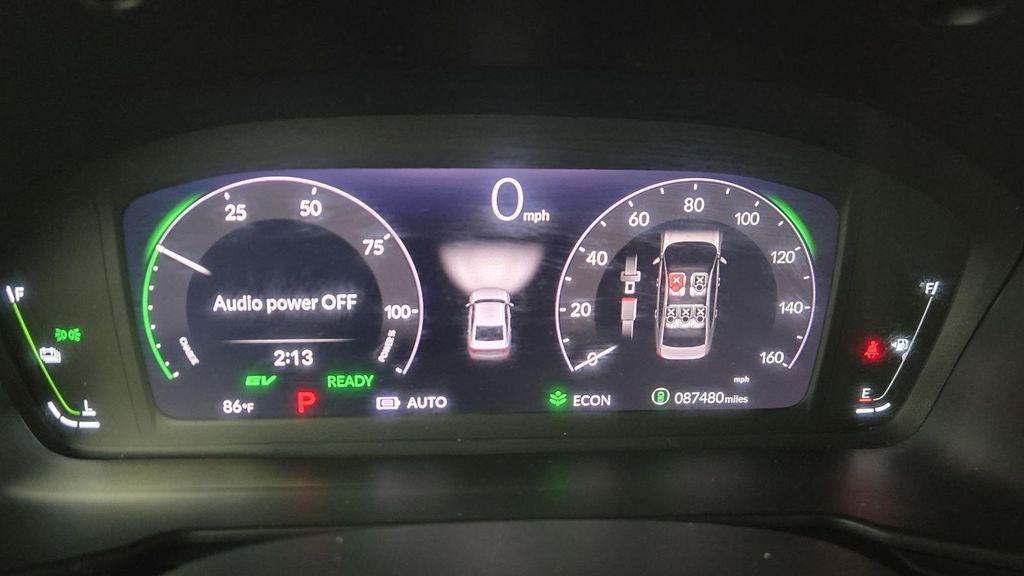 used 2023 Honda Accord Hybrid car, priced at $22,287