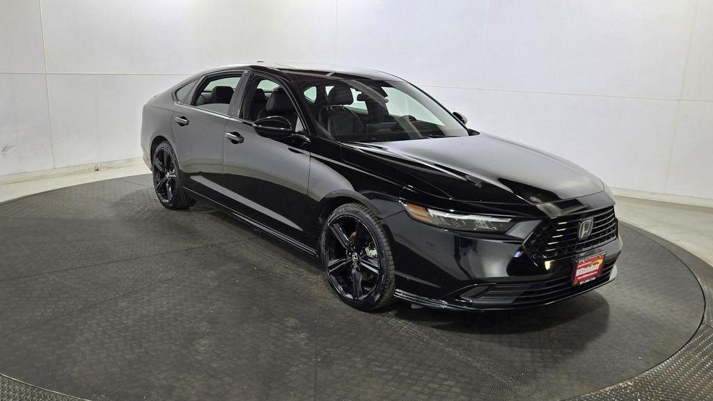 used 2023 Honda Accord Hybrid car, priced at $22,287