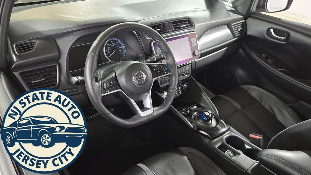 used 2020 Nissan Leaf car, priced at $14,475