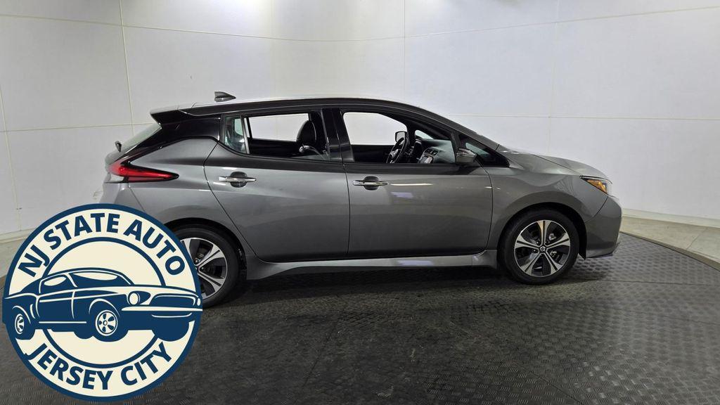 used 2020 Nissan Leaf car, priced at $14,475